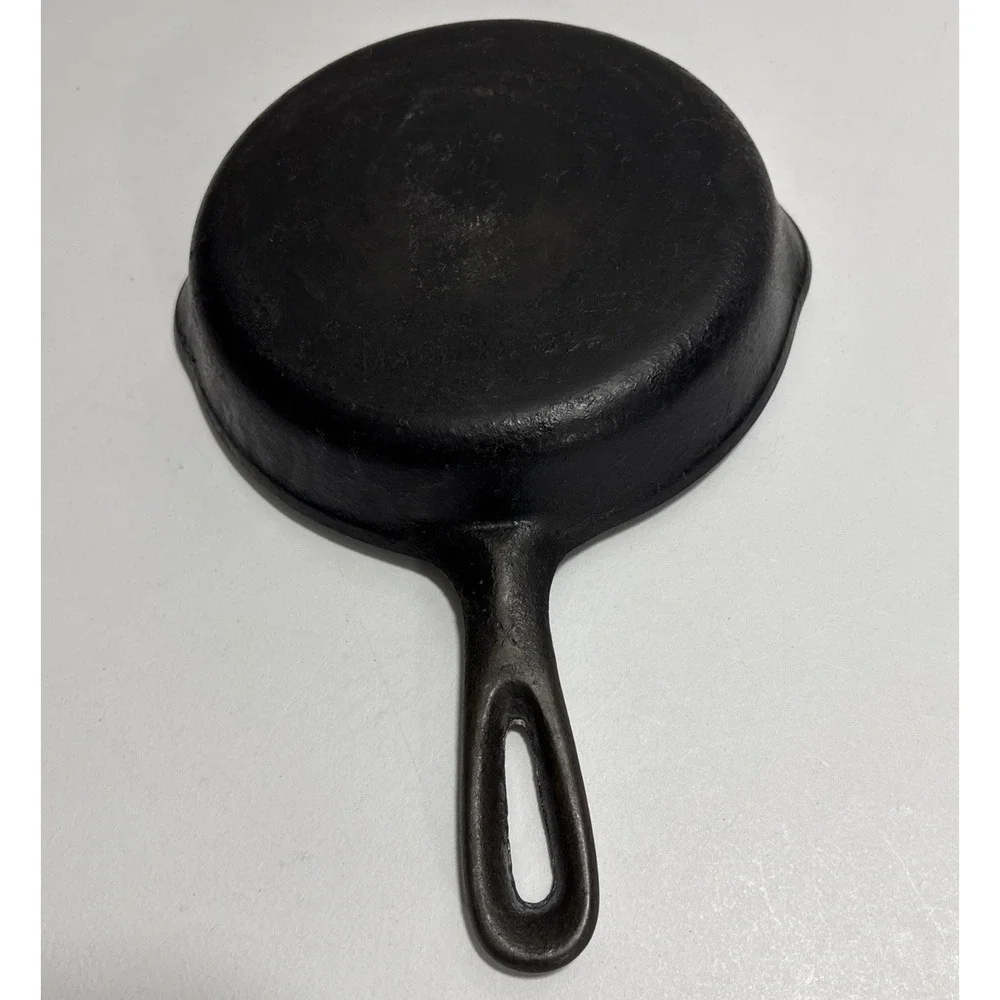 Vtg Unmarked Wagner Ware No 3 Cast Iron Skillet 6.5